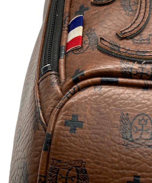 CASTELBAJAC（カステルバジャック）CASTELBAJAC (カステルバジャック) ワンショルダーバッグ ブラウンの古着・服飾アイテム