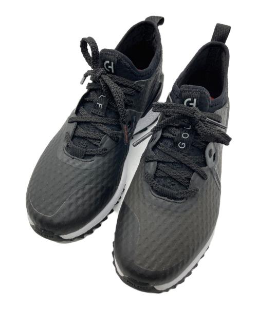 COLE HAAN（コールハーン）COLE HAAN (コールハーン) ZEROGROUND OVERTAKE ブラック×ホワイト サイズ:23cmの古着・服飾アイテム