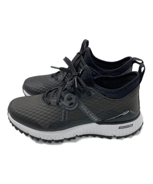 COLE HAAN（コールハーン）COLE HAAN (コールハーン) ZEROGROUND OVERTAKE ブラック×ホワイト サイズ:23cmの古着・服飾アイテム