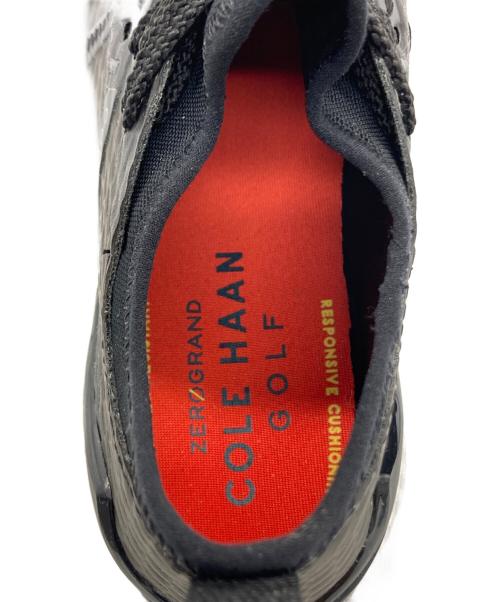 COLE HAAN（コールハーン）COLE HAAN (コールハーン) ZEROGROUND OVERTAKE ブラック×ホワイト サイズ:23cmの古着・服飾アイテム