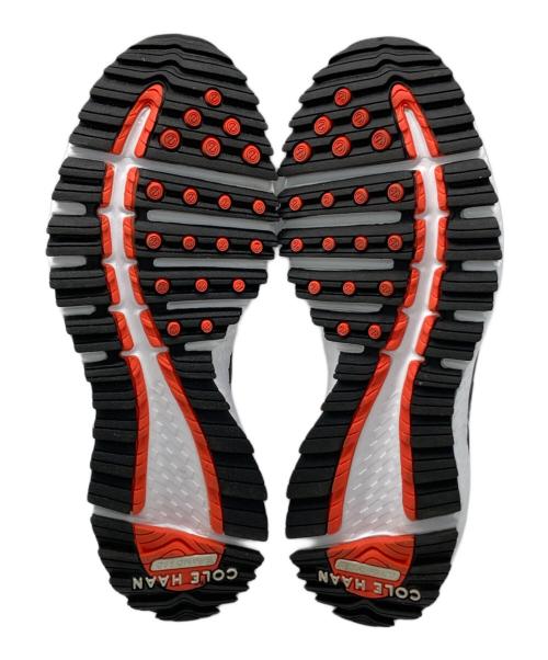 COLE HAAN（コールハーン）COLE HAAN (コールハーン) ZEROGROUND OVERTAKE ブラック×ホワイト サイズ:23cmの古着・服飾アイテム