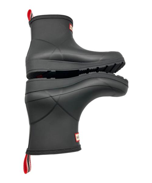 HUNTER（ハンター）HUNTER (ハンター) PLAY BOOT SHORT ブラック サイズ:UK4の古着・服飾アイテム