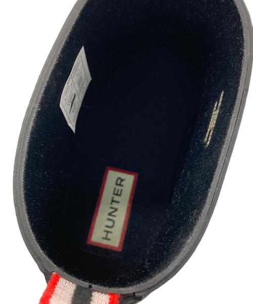 HUNTER（ハンター）HUNTER (ハンター) PLAY BOOT SHORT ブラック サイズ:UK4の古着・服飾アイテム