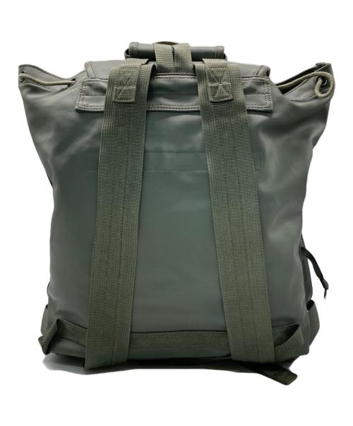 LUGGAGE LABEL（ラゲッジ レーベル）LUGGAGE LABEL (ラゲッジ レーベル) NEW LINER  RUCKSACK カーキの古着・服飾アイテム