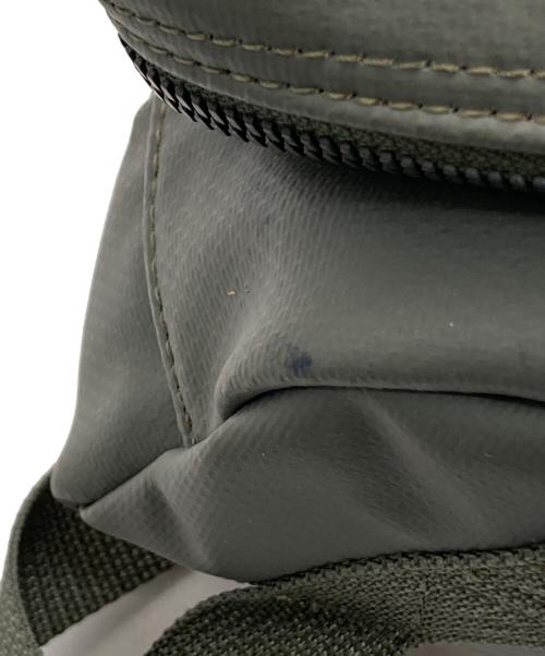 LUGGAGE LABEL（ラゲッジ レーベル）LUGGAGE LABEL (ラゲッジ レーベル) NEW LINER  RUCKSACK カーキの古着・服飾アイテム