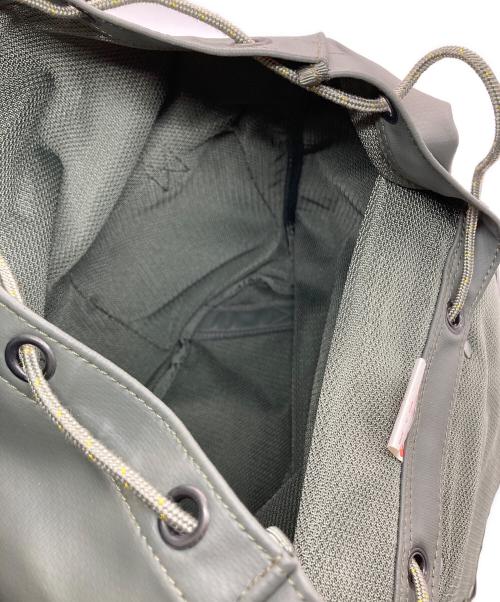 LUGGAGE LABEL（ラゲッジ レーベル）LUGGAGE LABEL (ラゲッジ レーベル) NEW LINER  RUCKSACK カーキの古着・服飾アイテム