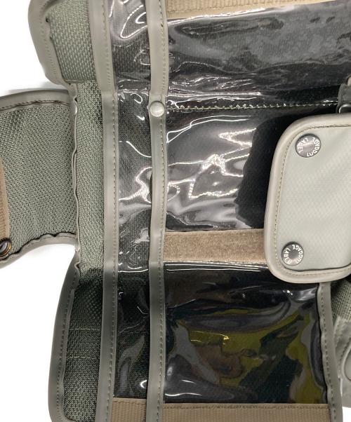 LUGGAGE LABEL（ラゲッジ レーベル）LUGGAGE LABEL (ラゲッジ レーベル) NEW LINER  RUCKSACK カーキの古着・服飾アイテム