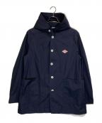 DANTONダントン）の古着「DOWNPROOF WORK PARKA SINGLE JACKET」｜ネイビー