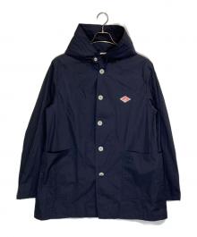 DANTON（ダントン）の古着「DOWNPROOF WORK PARKA SINGLE JACKET」｜ネイビー