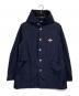 DANTON（ダントン）の古着「DOWNPROOF WORK PARKA SINGLE JACKET」｜ネイビー