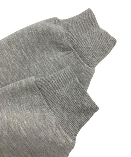 DUFFER（ダファー）DUFFER (ダファー) プリントスウェット グレー サイズ:XLの古着・服飾アイテム