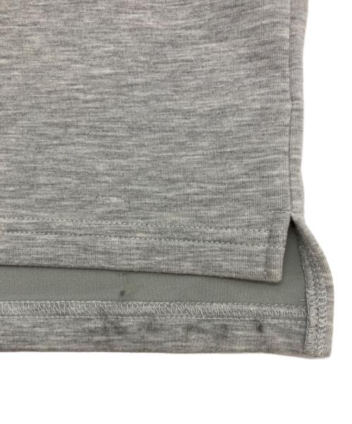 DUFFER（ダファー）DUFFER (ダファー) プリントスウェット グレー サイズ:XLの古着・服飾アイテム