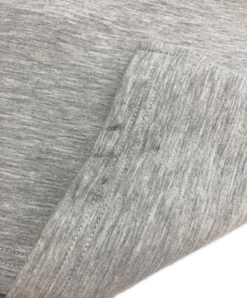 DUFFER（ダファー）DUFFER (ダファー) プリントスウェット グレー サイズ:XLの古着・服飾アイテム