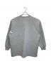 DUFFER (ダファー) プリントスウェット グレー サイズ:XL：4000円