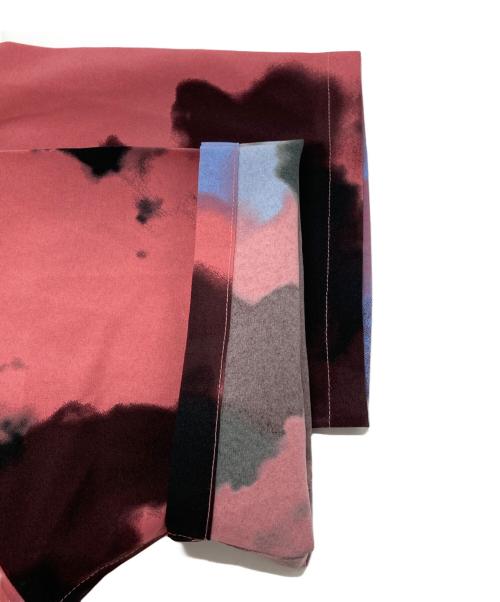 SHAREEF（シャリーフ）SHAREEF (シャリーフ) STUDIOS (ステュディオス) 別注SMOKE PT S/S SHIRTS ピンク サイズ:1の古着・服飾アイテム