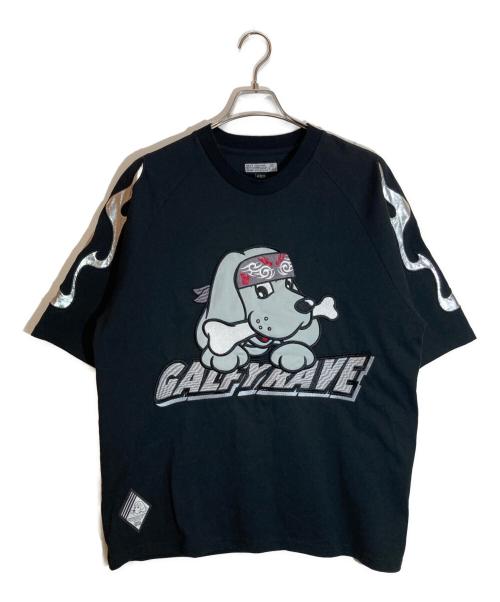 GALFY（ガルフィー）GALFY (ガルフィー) チーマーTee ブラック サイズ:Lの古着・服飾アイテム