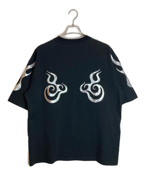 GALFY（ガルフィー）GALFY (ガルフィー) チーマーTee ブラック サイズ:Lの古着・服飾アイテム