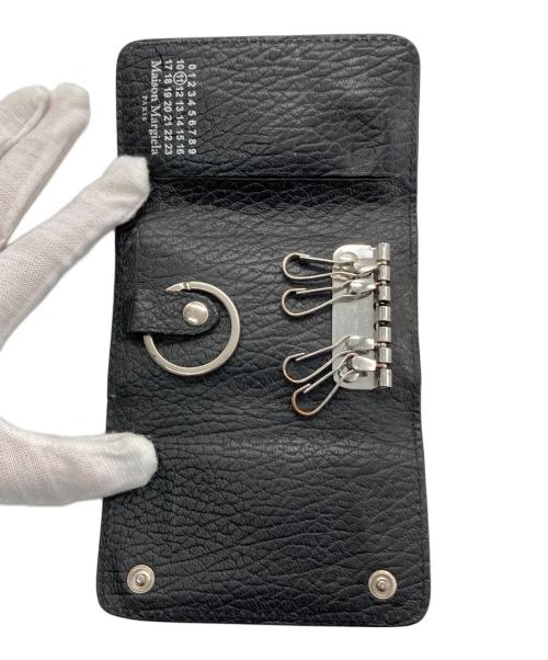 Maison Margiela（メゾンマルジェラ）Maison Margiela (メゾンマルジェラ) キーケース ブラックの古着・服飾アイテム