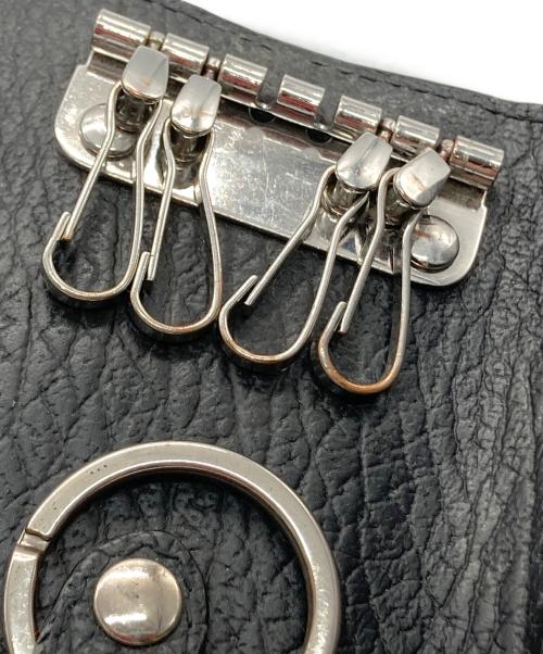 Maison Margiela（メゾンマルジェラ）Maison Margiela (メゾンマルジェラ) キーケース ブラックの古着・服飾アイテム