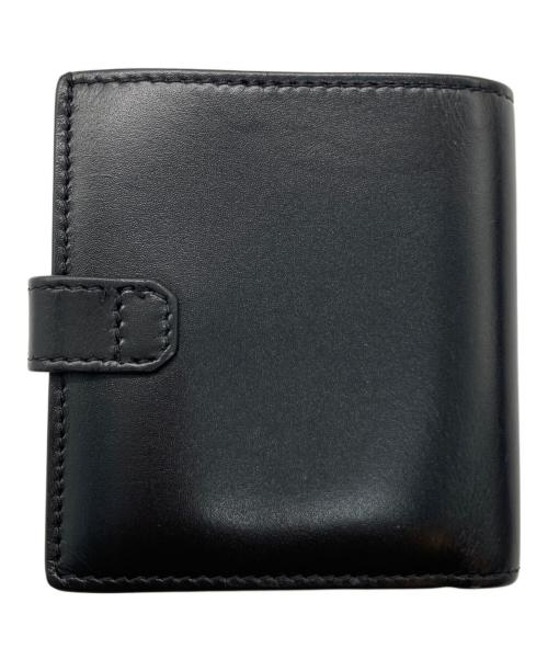 GIVENCHY（ジバンシィ）GIVENCHY (ジバンシィ) 4G 2つ折り財布 ブラックの古着・服飾アイテム