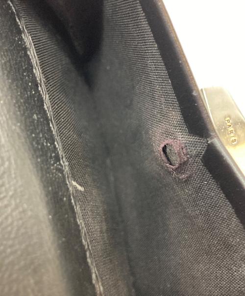 GIVENCHY（ジバンシィ）GIVENCHY (ジバンシィ) 4G 2つ折り財布 ブラックの古着・服飾アイテム