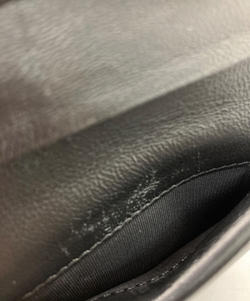 GIVENCHY（ジバンシィ）GIVENCHY (ジバンシィ) 4G 2つ折り財布 ブラックの古着・服飾アイテム