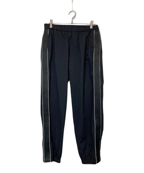 KAPPA（カッパ）Kappa (カッパ) ナイロンパンツ ブラック サイズ:Lの古着・服飾アイテム