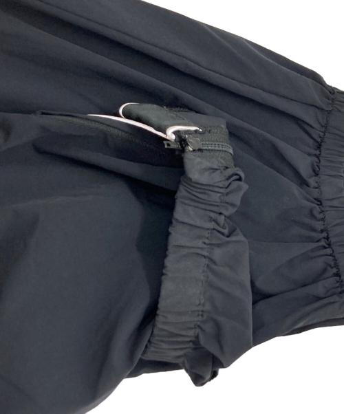 KAPPA（カッパ）Kappa (カッパ) ナイロンパンツ ブラック サイズ:Lの古着・服飾アイテム
