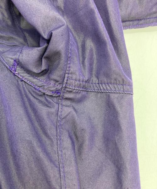 -（-）- (-) 後染めスノーカモパンツ パープル サイズ:SIZE Freeの古着・服飾アイテム