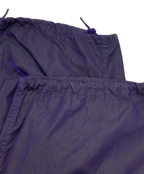 -（-）- (-) 後染めスノーカモパンツ パープル サイズ:SIZE Freeの古着・服飾アイテム