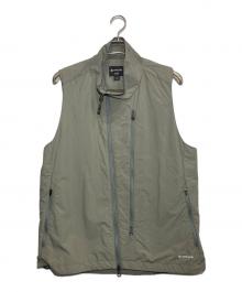 Snow peak×JOURNAL STANDARD（スノーピーク×ジャーナルスタンダード）の古着「Nylon Tussah Vest」｜カーキ
