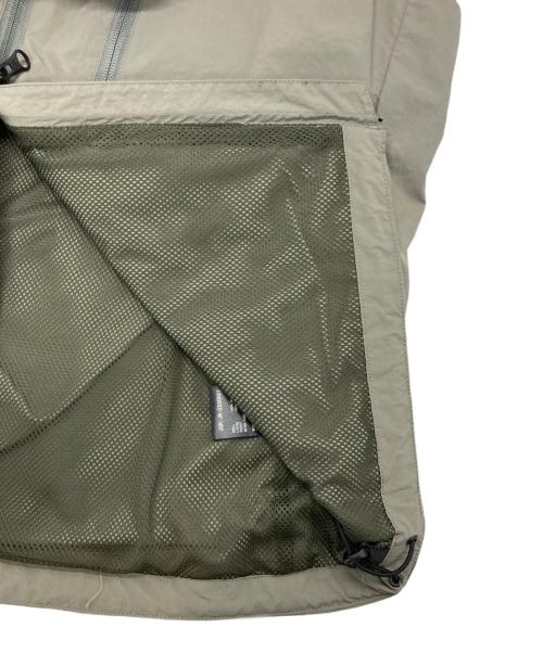 Snow peak（スノーピーク）snow peak (スノーピーク) JOURNAL STANDARD (ジャーナルスタンダード) Nylon Tussah Vest カーキ サイズ:Ⅿの古着・服飾アイテム