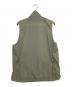 snow peak (スノーピーク) JOURNAL STANDARD (ジャーナルスタンダード) Nylon Tussah Vest カーキ サイズ:Ⅿ：6000円