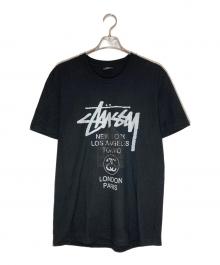 stussy×DOVER STREET MARKET（ステューシー×ドーバー ストリート マーケット）の古着「プリントTシャツ」｜ブラック
