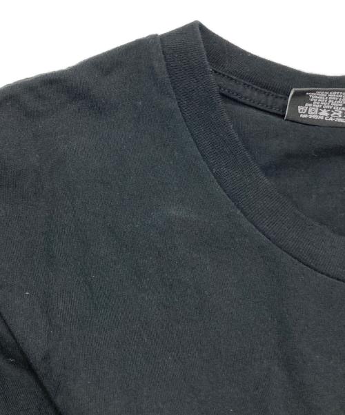 stussy（ステューシー）stussy (ステューシー) DOVER STREET MARKET (ドーバー ストリート マーケット) プリントTシャツ ブラック サイズ:SIZE XLの古着・服飾アイテム