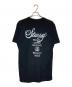 stussy (ステューシー) DOVER STREET MARKET (ドーバー ストリート マーケット) プリントTシャツ ブラック サイズ:SIZE XL：6000円