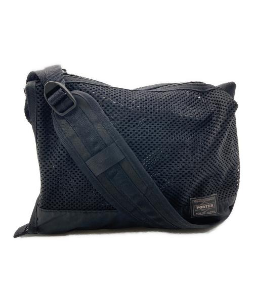 PORTER（ポーター）PORTER (ポーター) FRONT SACK （XS） ブラックの古着・服飾アイテム