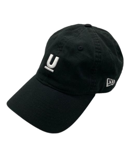 UNDERCOVER（アンダーカバー）UNDERCOVER (アンダーカバー) New Era (ニューエラ) ロゴキャップ ブラックの古着・服飾アイテム