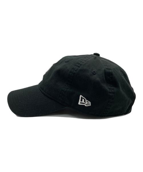UNDERCOVER（アンダーカバー）UNDERCOVER (アンダーカバー) New Era (ニューエラ) ロゴキャップ ブラックの古着・服飾アイテム