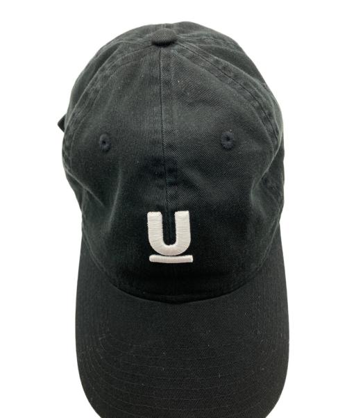UNDERCOVER（アンダーカバー）UNDERCOVER (アンダーカバー) New Era (ニューエラ) ロゴキャップ ブラックの古着・服飾アイテム