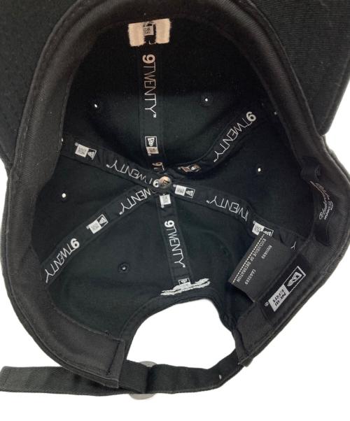 UNDERCOVER（アンダーカバー）UNDERCOVER (アンダーカバー) New Era (ニューエラ) ロゴキャップ ブラックの古着・服飾アイテム