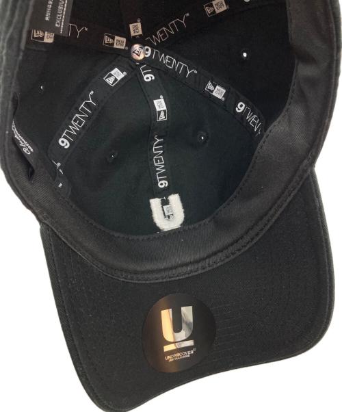 UNDERCOVER（アンダーカバー）UNDERCOVER (アンダーカバー) New Era (ニューエラ) ロゴキャップ ブラックの古着・服飾アイテム