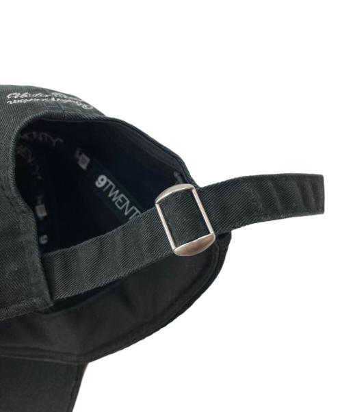 UNDERCOVER（アンダーカバー）UNDERCOVER (アンダーカバー) New Era (ニューエラ) ロゴキャップ ブラックの古着・服飾アイテム