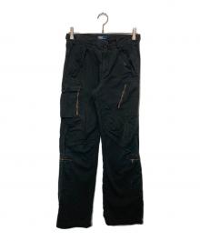 POLO RALPH LAUREN（ポロ・ラルフローレン）の古着「ギミックカーゴパンツ」｜ブラック