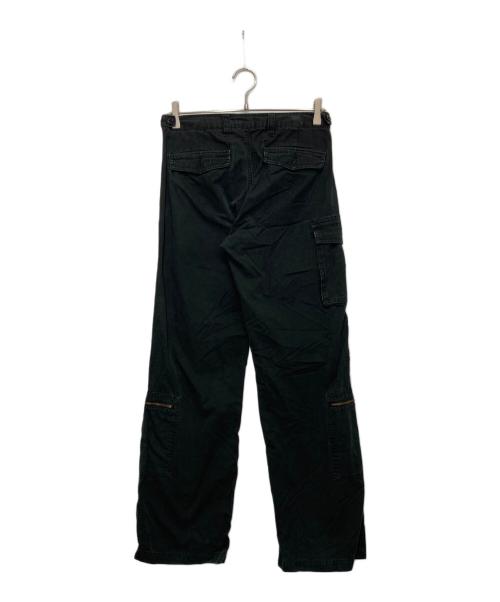 POLO RALPH LAUREN（ポロ・ラルフローレン）POLO RALPH LAUREN (ポロ・ラルフローレン) ギミックカーゴパンツ ブラック サイズ:170の古着・服飾アイテム