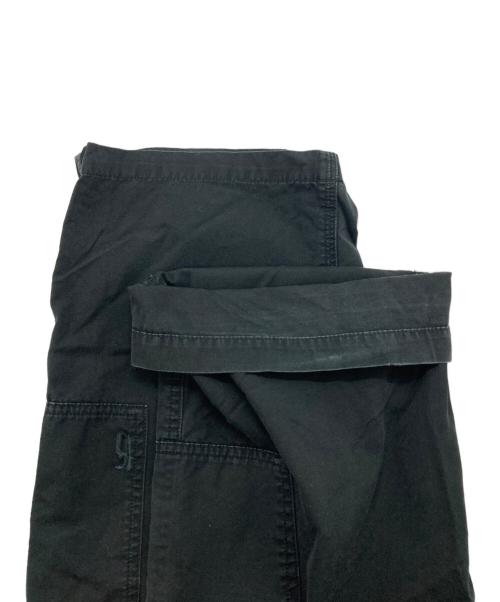 POLO RALPH LAUREN（ポロ・ラルフローレン）POLO RALPH LAUREN (ポロ・ラルフローレン) ギミックカーゴパンツ ブラック サイズ:170の古着・服飾アイテム