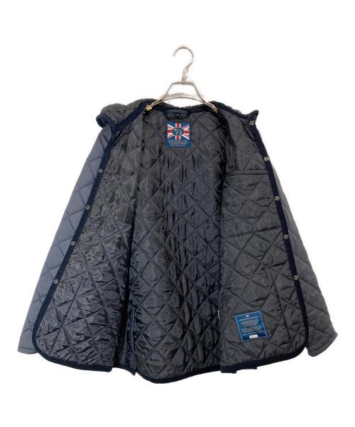 LAVENHAM（ラベンハム）LAVENHAM (ラベンハム) CRAYDON WOMENS 21 ネイビー サイズ:40の古着・服飾アイテム