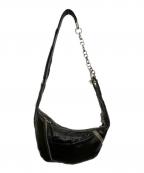 alfredoBANNISTERアルフレッドバニスター）の古着「チェーンショルダーバッグ」｜ブラック