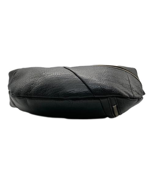 alfredoBANNISTER（アルフレッドバニスター）alfredoBANNISTER (アルフレッドバニスター) チェーンショルダーバッグ ブラックの古着・服飾アイテム