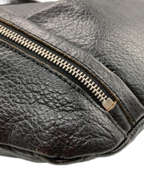 alfredoBANNISTER（アルフレッドバニスター）alfredoBANNISTER (アルフレッドバニスター) チェーンショルダーバッグ ブラックの古着・服飾アイテム